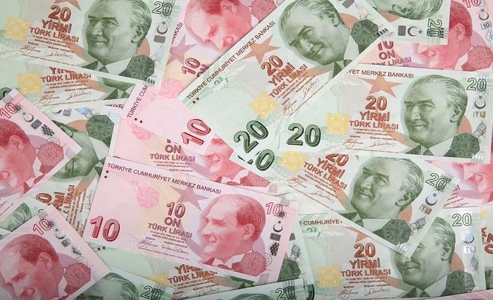 Ilustrasi Mata uang Lira, Turki