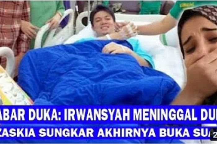 Thumbnail video kabar hoaks Irwansyah meninggal.