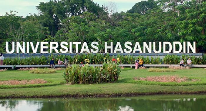 Kampus Unhas Makassar. Ini jadwal imsakiyah untuk Makassar dan sekitarnya
