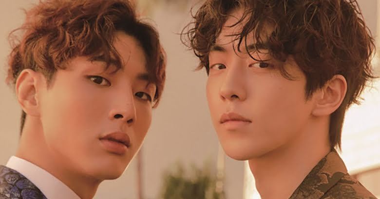 Ji Soo (kiri), Nam Joo Hyuk (kanan)