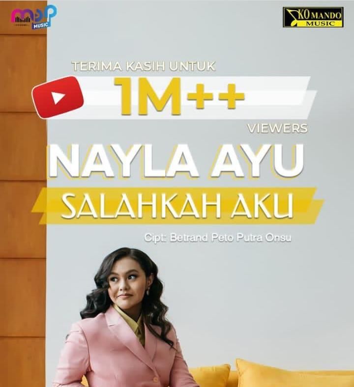 Trending Di Youtube Berikut Lirik Lagu Salahkah Aku Terbaru Nayla Ayu Kebumen Talk