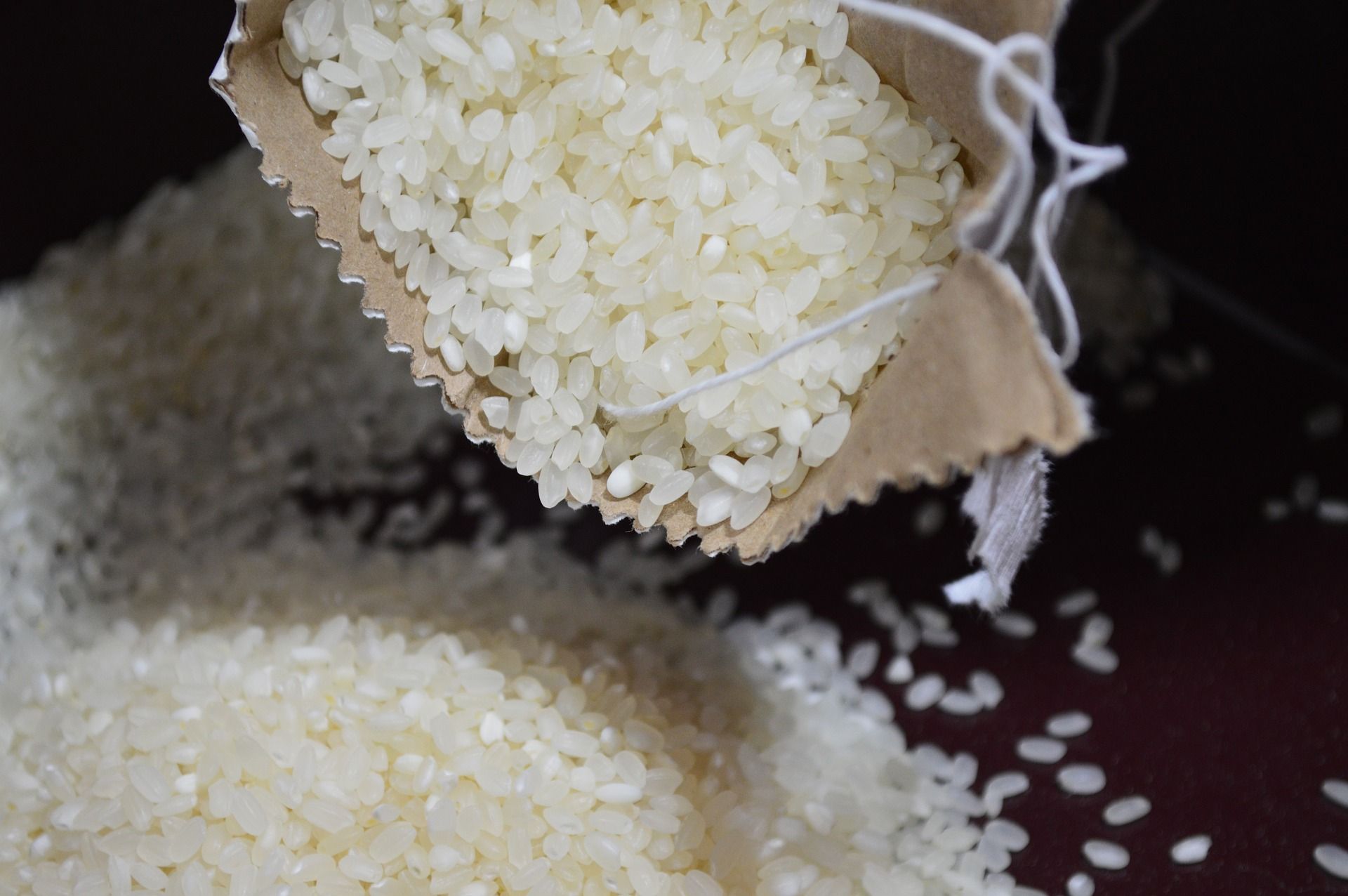 Ilustrasi beras untuk zakat 