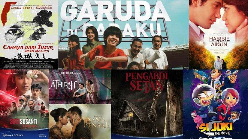 Disney Hotstar Hadirkan 8 Film Indonesia Peraih Penghargaan Di Hari Film Nasional Ini 