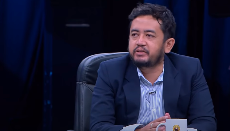 Peneliti Hukum Olahraga Eko Noer Kristiyanto di Mata Najwa, 24 Maret 2021.