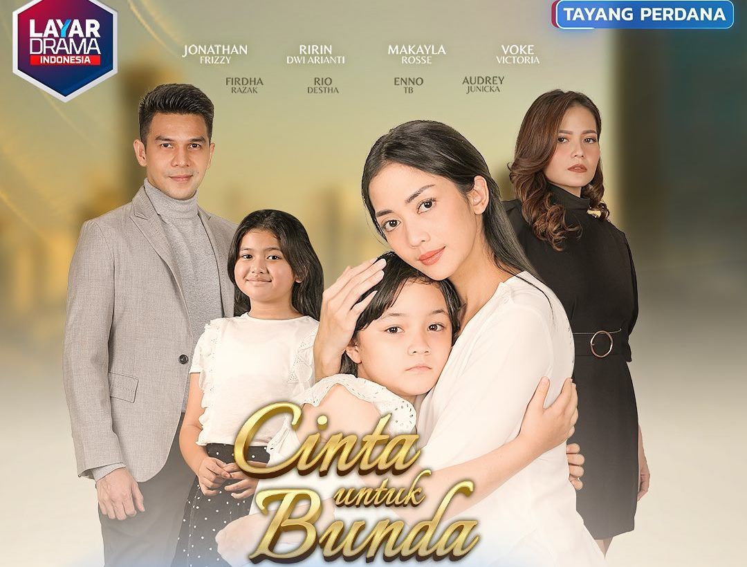 SINETRON BARU RCTI Cinta Untuk Bunda Yang Dibintangi Jonathan Frizzy Dan Ririn Ikatan Cinta Tamat