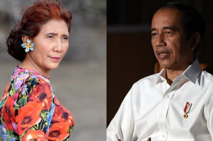 Susi Pudjiastuti Kritik Jokowi Sebagai Panglima Tertinggi Yang Naikkan ...