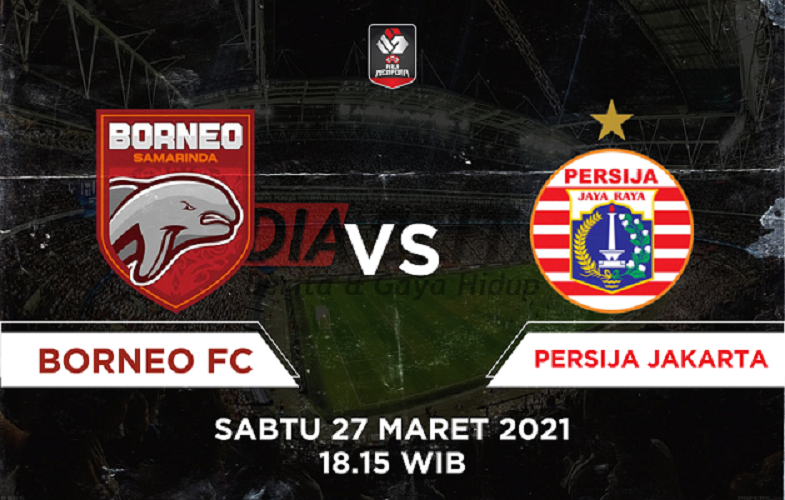 Jakarta persija borneo vs fc Persija Jakarta