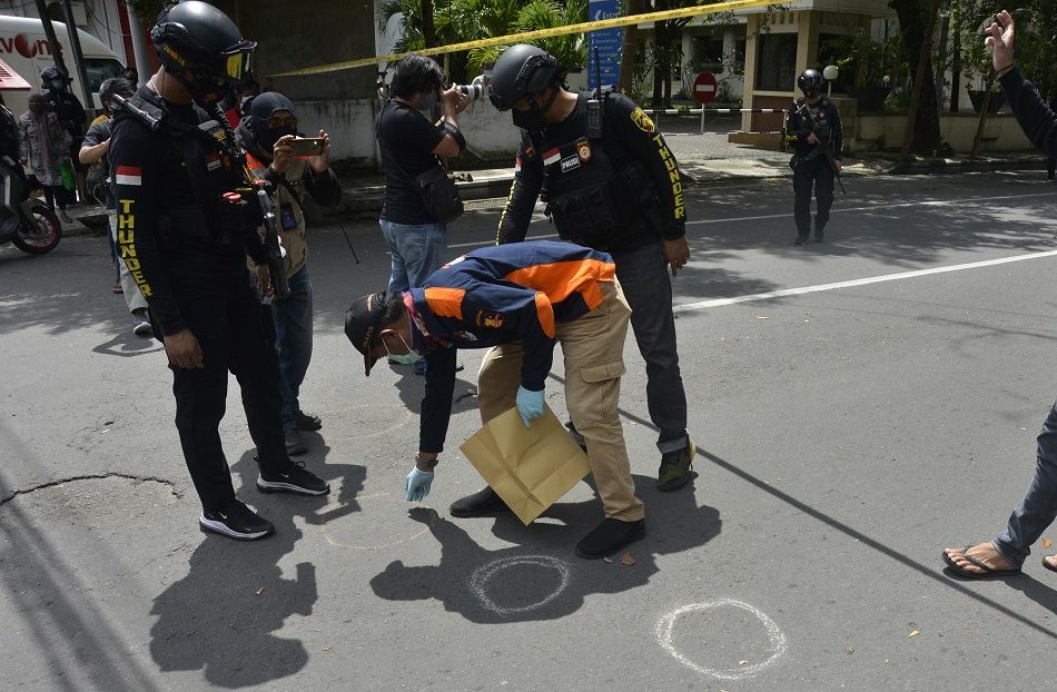 Kesaksian Warga di Sekitar Lokasi Bom Gereja Katedral Makassar: Kaget