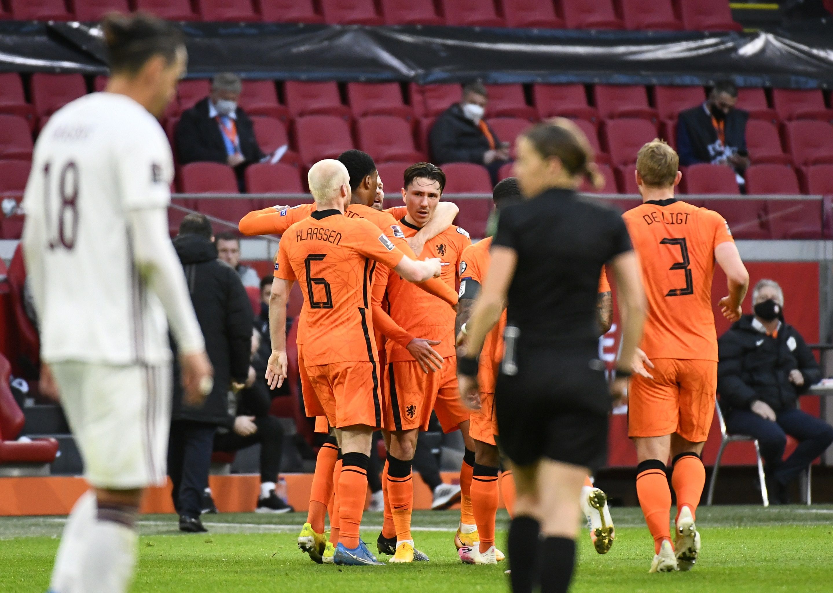 Kualifikasi Piala Dunia 2022: Gibraltar vs Belanda, Oranje Siap Perpanjang  Tren Kemenangan - Pikiran Rakyat Majalengka