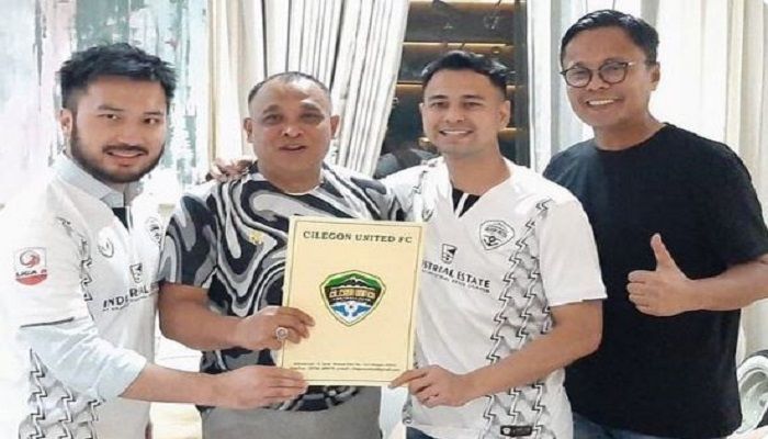 Raffi Ahmad Beli Klub Liga 2 Cilegon United - Portal Sulut