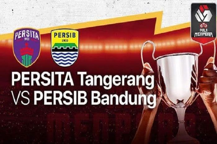 Link Live Streaming dan Susunan Pemain Persita vs Persib Bandung di