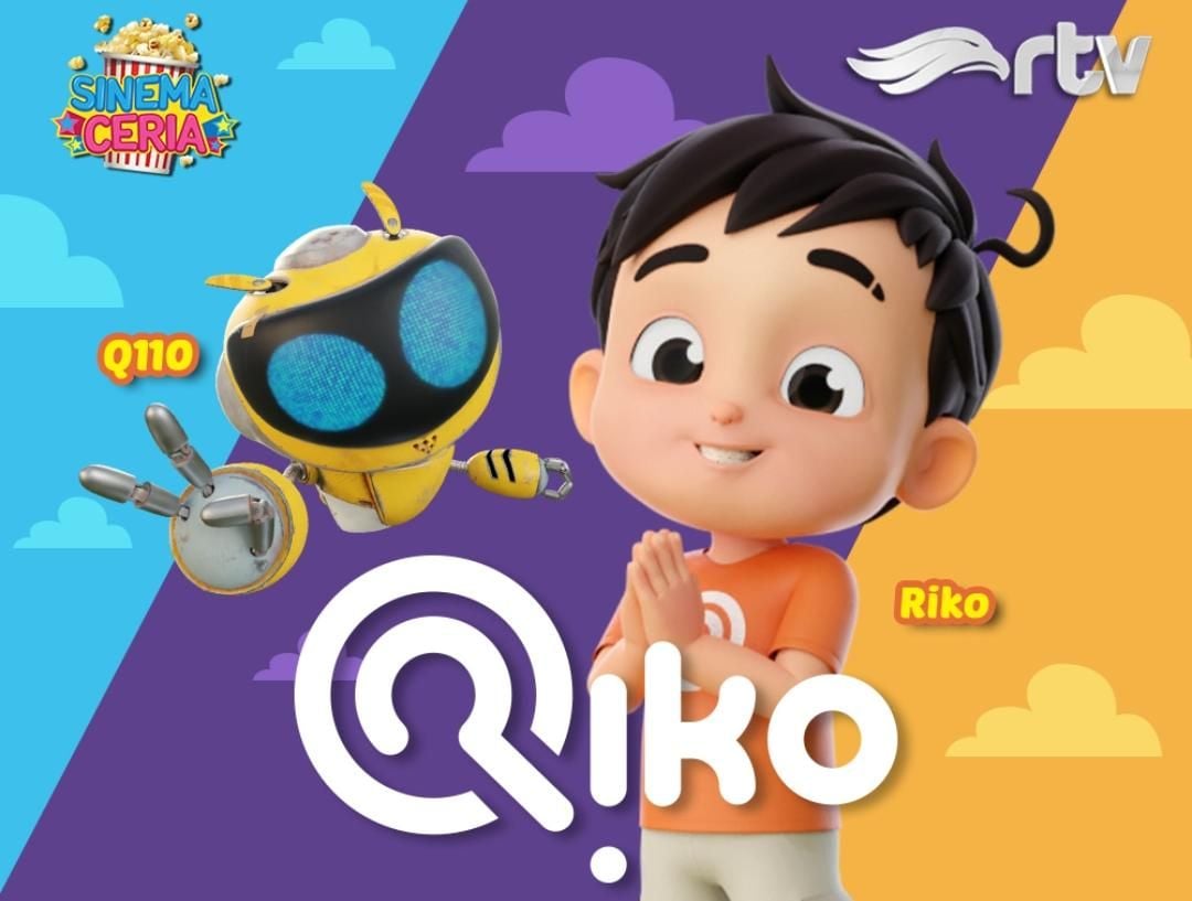 Jadwal Acara TV di RTV Hari ini Selasa 1 Mei 2021, Ada Riko The Series
