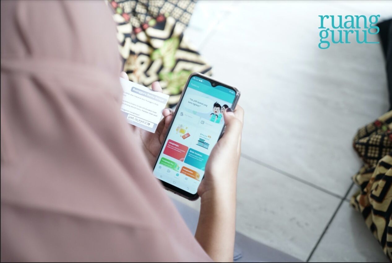 Ruangguru, perusahaan teknologi pendidikan asal Indonesia mendunia.