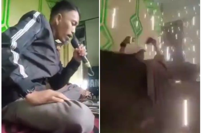 Viral di Medsos, Seorang Pemuda Tersambar Petir Saat Sedang Asyik Karauke - Kabar Tegal - Pikiran Rakyat