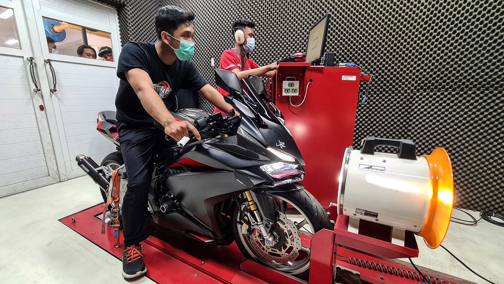 Honda Dyno Battle