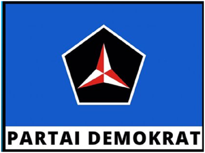 Logo Partai Demokrat yang lama/twitter.com/@ivan_pioh
