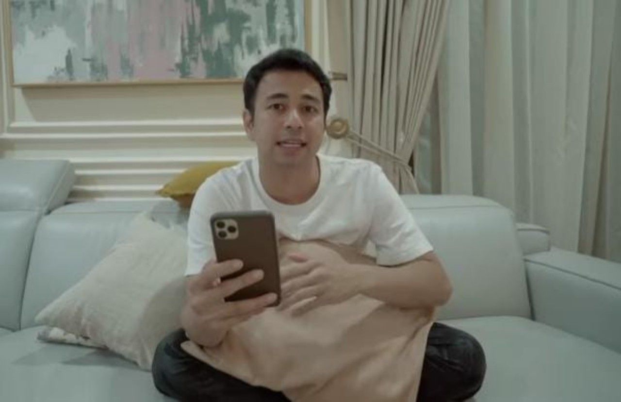 Labrak Raffi Ahmad Sedang Video Call Dengan Wanita Lain Nagita