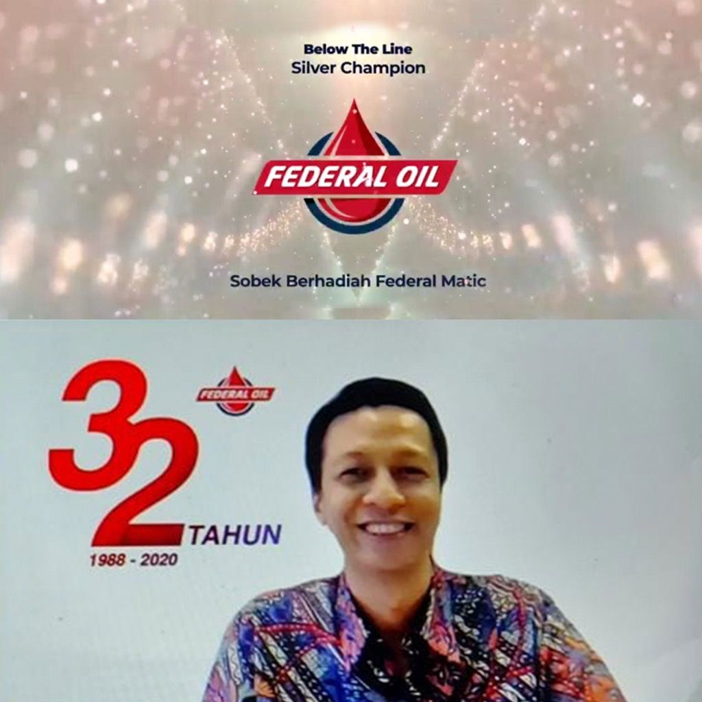 Federal Oil raih Indonesia Branding Campaign of the Year untuk kategori Below The Line