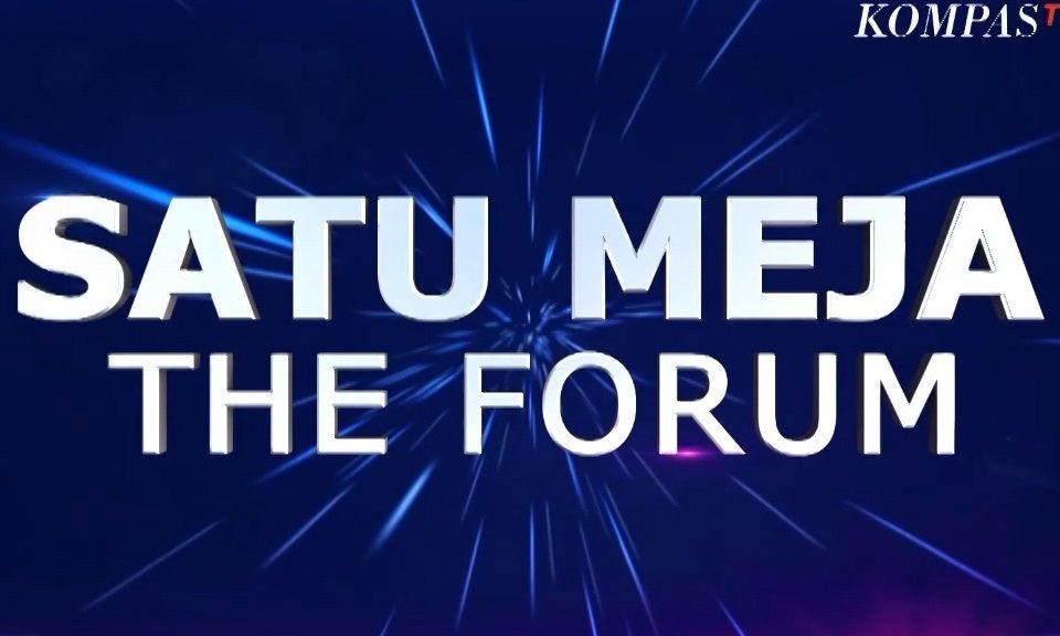 Program Dan Jadwal Kompas Tv Hari Ini Jangan Lewatkan Satu Meja The Forum Jurnal Makassar