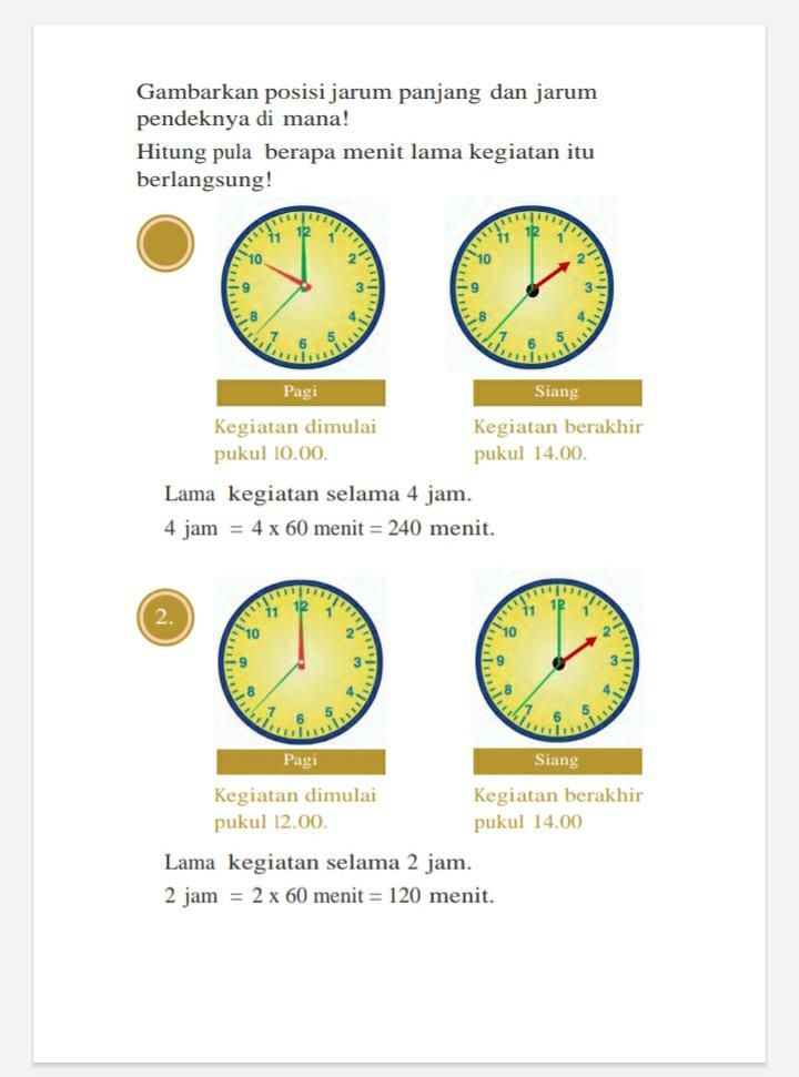 10 menit dari jam berapa sampai jam berapa