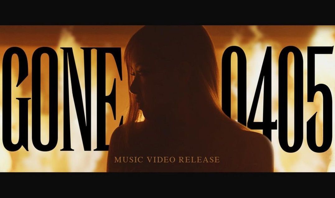 Rose BLACKPINK dikonfirmasi akan merilis video klip GONE pada 5 April 2021 mendatang. GONE adalah lagu b-side dari album R.