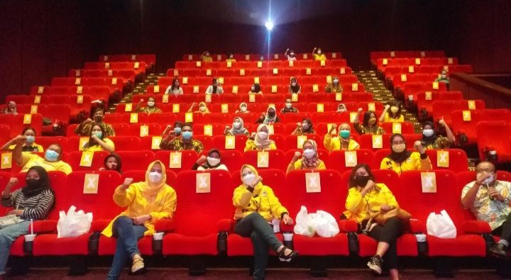 Peringati Hari Film Nasional, DPD Partai Golkar Jateng mengajak Kader dan Pengurus Nobar di Bioskop XXI DP Mall Semarang, Rabu 31 Maret 2021  