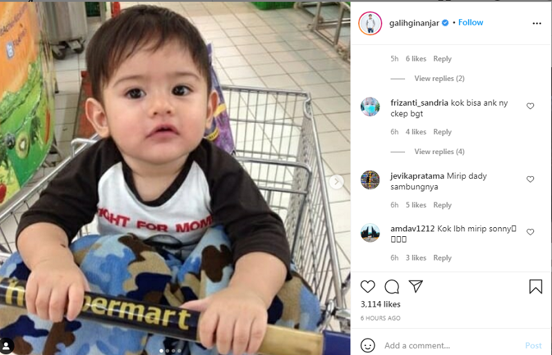 Pedih! Maksud Hati Ingin Peringati Ulang Tahun Anaknya, Galih Ginanjar Malah Dikomentari Pedas oleh Netizen