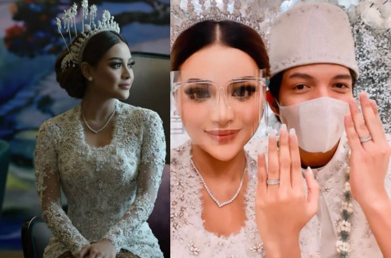 Pernikahan Aurel Hermansyah dan Atta Halilintar, Sabtu 3 April 2021 