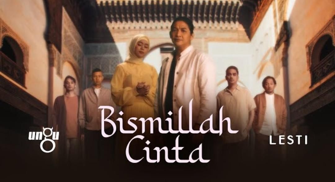 Lagu 'Bismillah Cinta' Ungu dan Lesti trending nomor 1 di YouTube