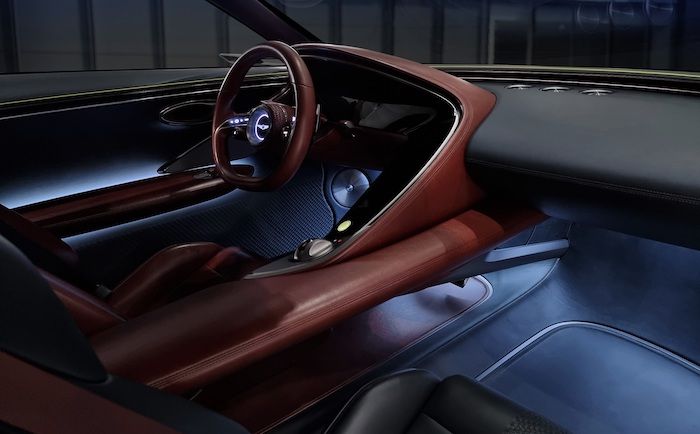 Genesis X Coupe Concept/Dok. Genesis