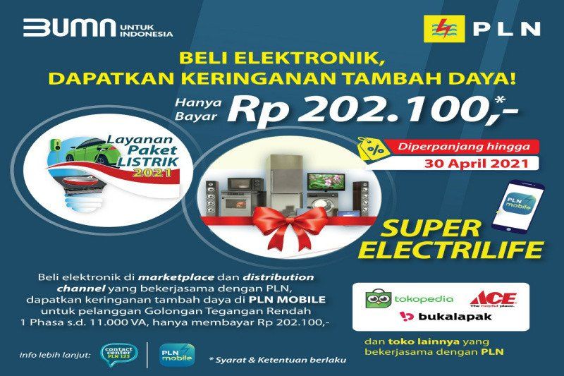 Khusus Untuk Umkm Pln Perpanjang Paket Tambah Daya Super Hemat Ini Caranya Deskjabar