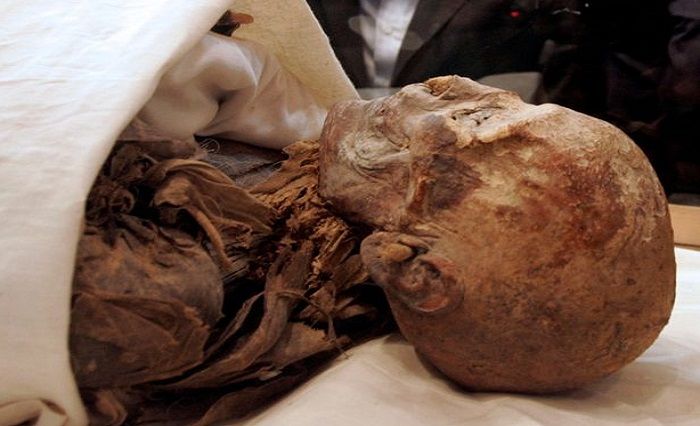 Mumi Firaun Ramses II masih utuh hingga saat ini