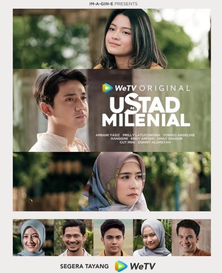 Ustad Milenial, Tayang Ramadhan di WeTV, Inilah Daftar Pemain Film Muda  yang Membintanginya! - Aksara Jabar