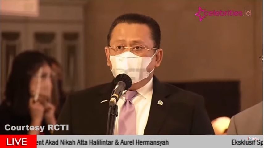 Hadiri Pernikahan Aurel Hermansyah dan Atta Halilintar ...