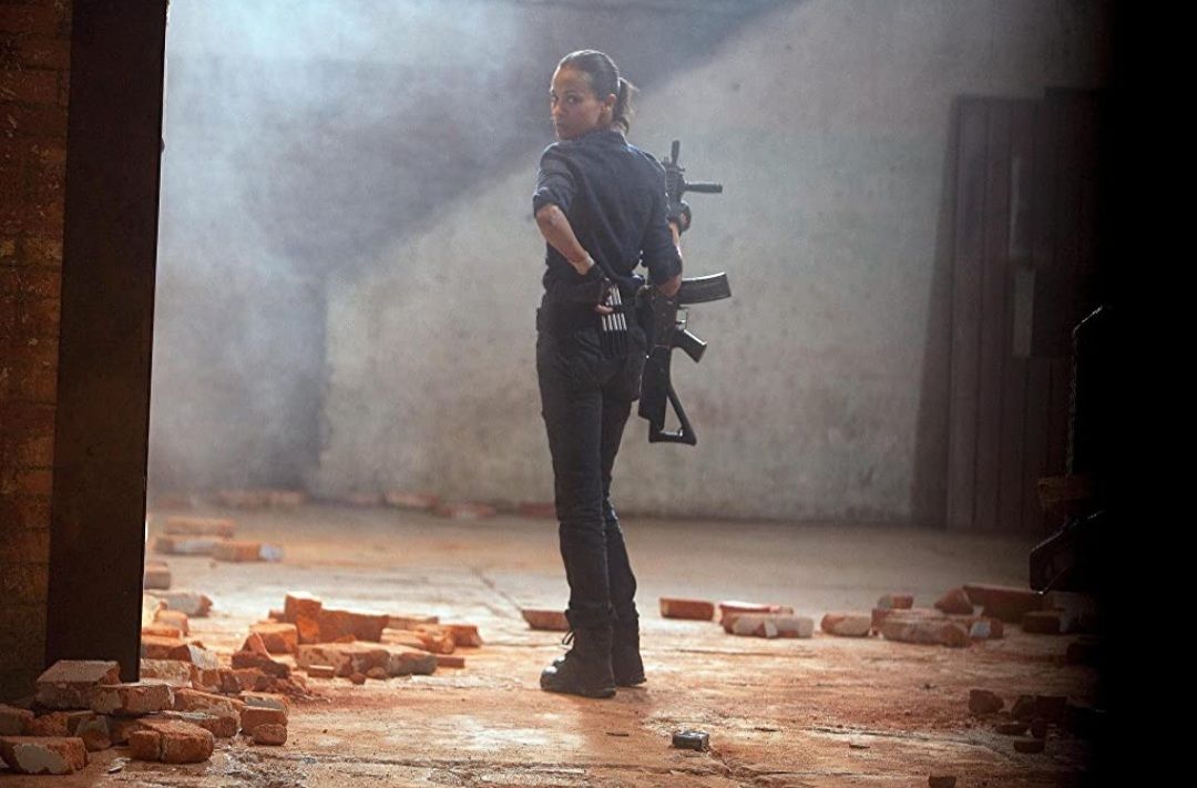 Cuplikan film Colombiana yang dibintangi Zoe Saldana.