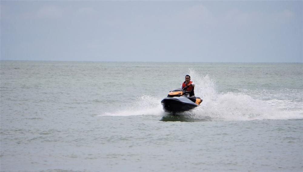 Pantai Sigandu Batang Siap Menambah Wahana Baru Sinar Jateng Halaman 2