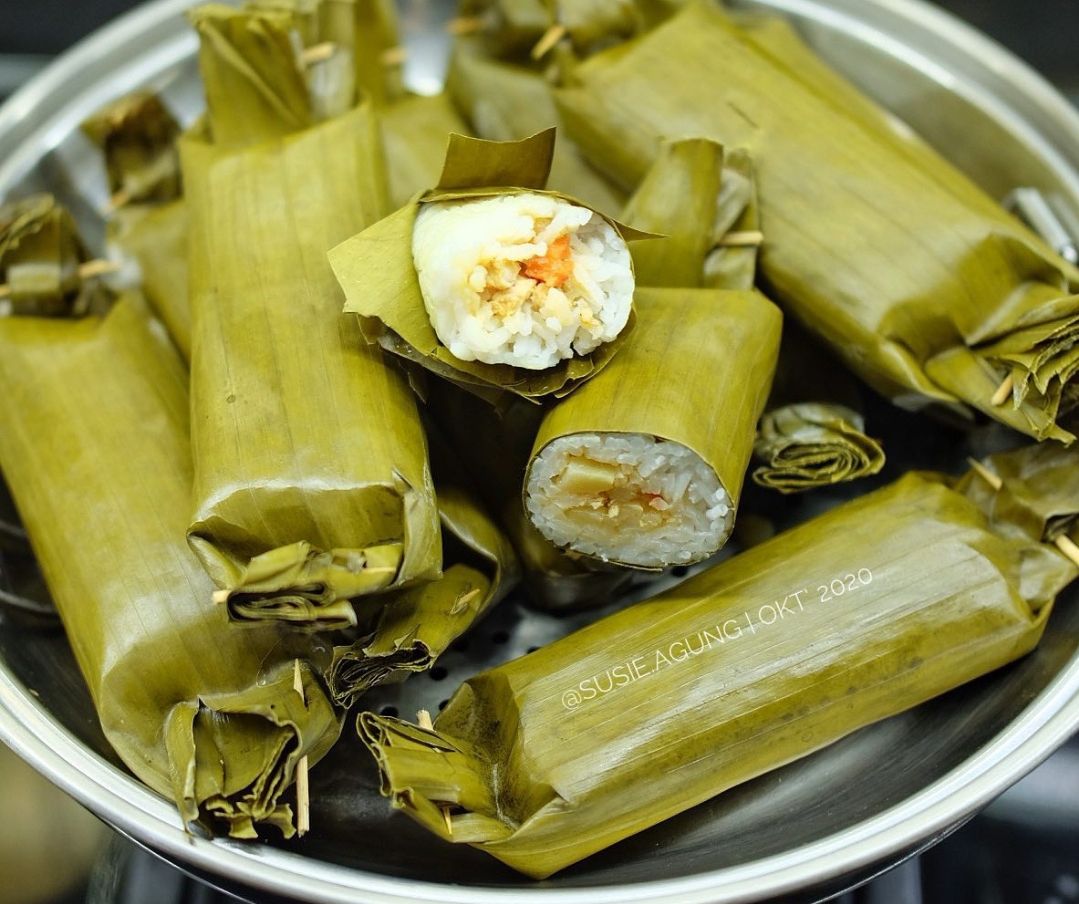 Arem Arem Ayam Menu Sarapan yang Nikmat dan Bergizi, ini ...