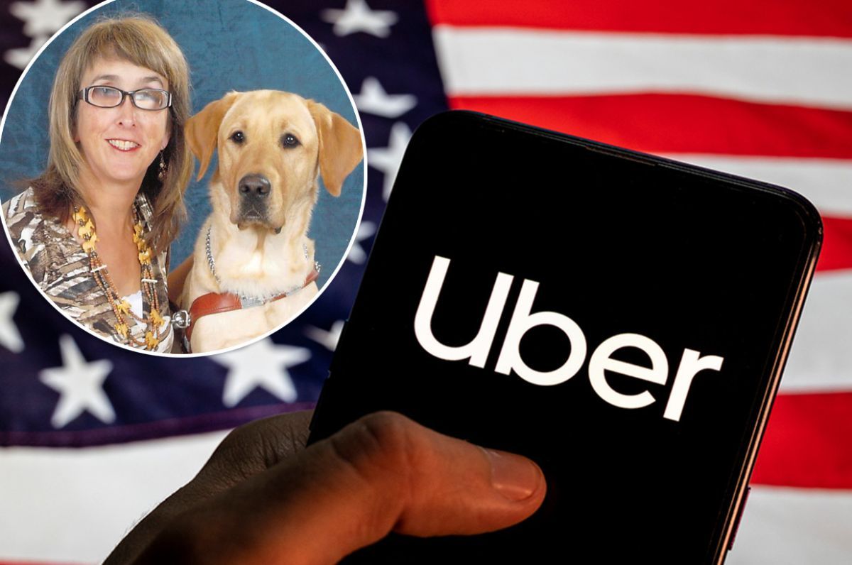 Lisa Irving menggugat Uber terkait diskriminasi.