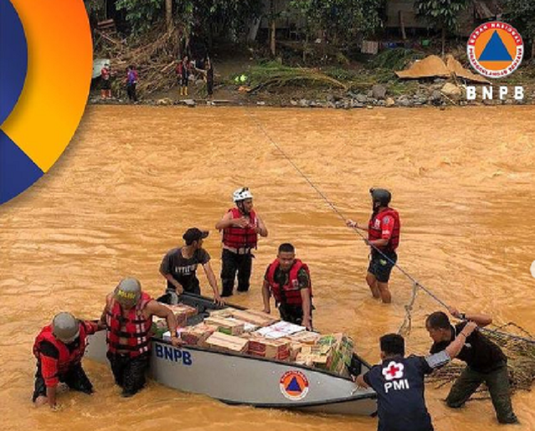 Bnpb Laporkan 1 030 Bencana Alam Terjadi Di Indonesia Sejak 1 Januari