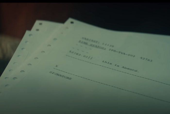 Dokumen 'semua yang pernah dikatakan' oleh Loki.