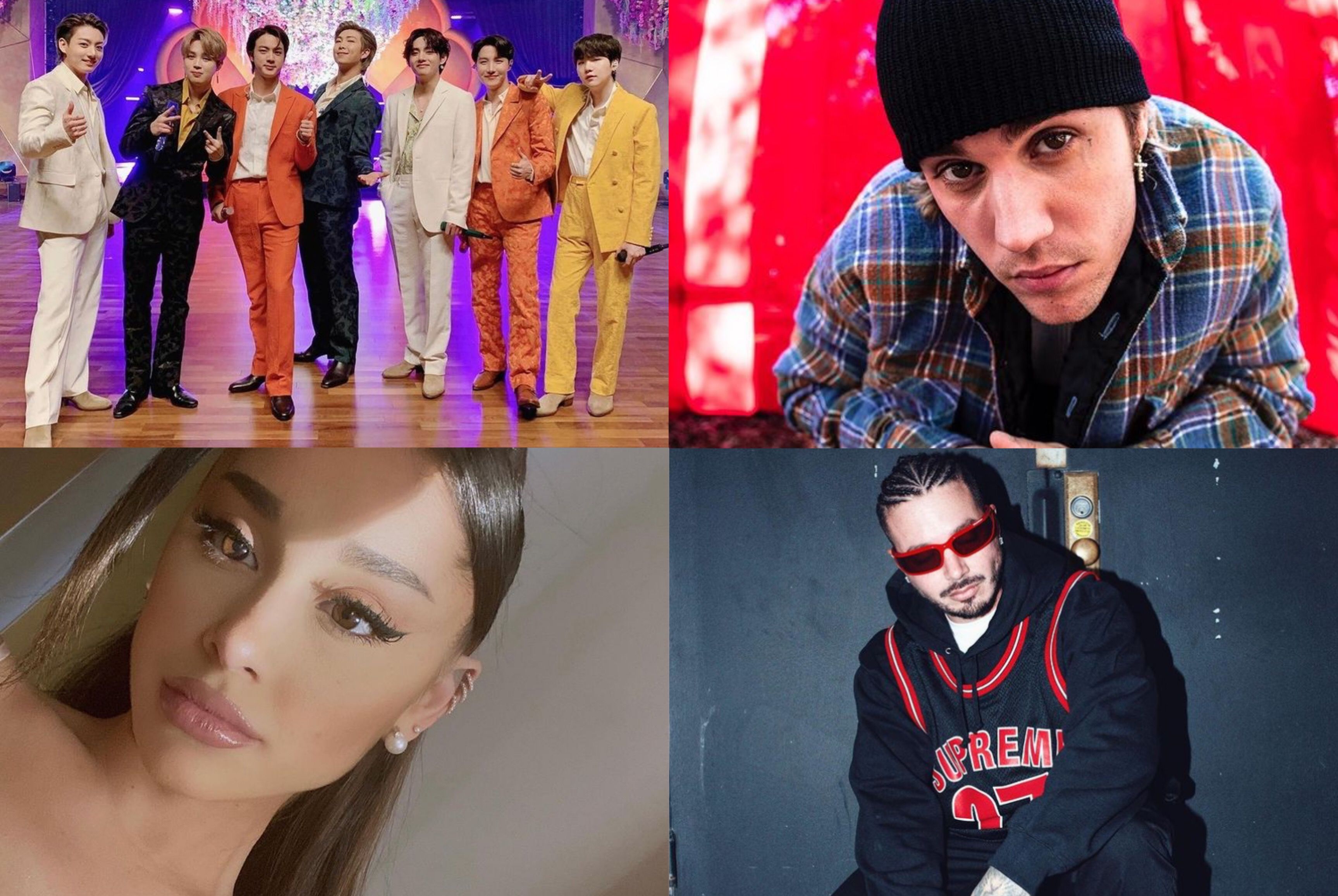 Justin Bieber Hingga Ariana Grande Jadi Bagian Agensi Bts Hybe Halo Depok