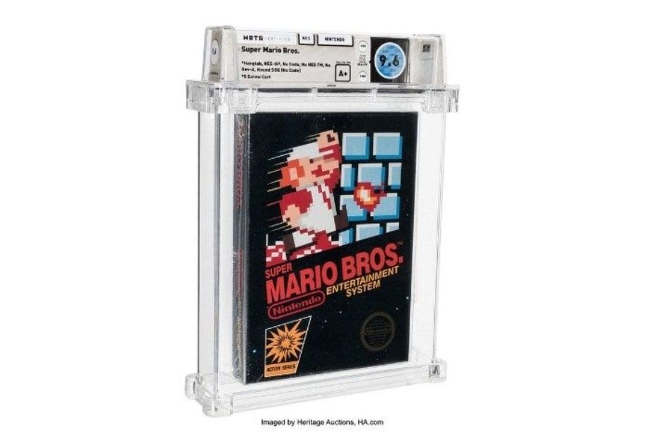 Super Mario Bros edisi 1985 / TheVerge / Heritage