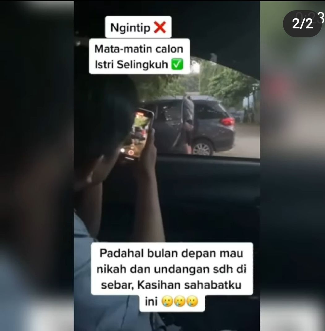 Undangan Sudah Disebar, Pria Ini Sakit Hati Pergoki Calon Istri