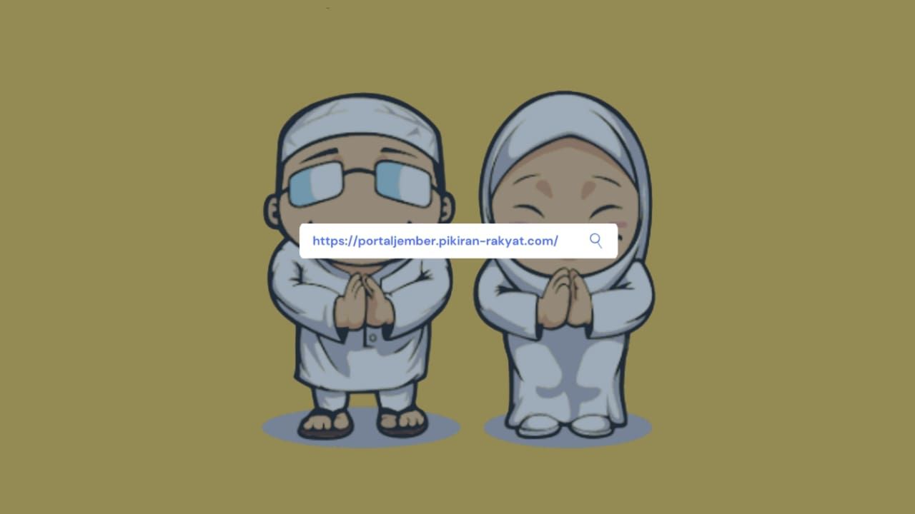 Gambar Kartun Menyambut Bulan Ramadhan