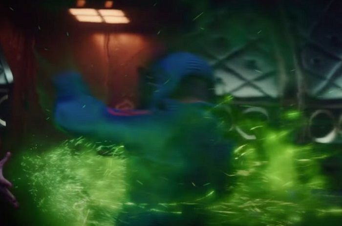 Trailer Loki menampilkan kekuatan sihir Loki yang berwarna hijau.