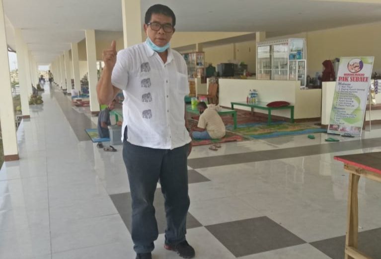 Sekjen PP Pertina Warta Ginting