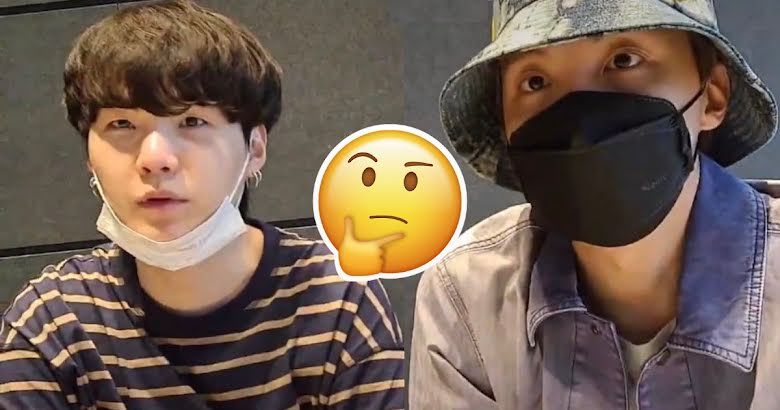 Suga BTS, J-Hope