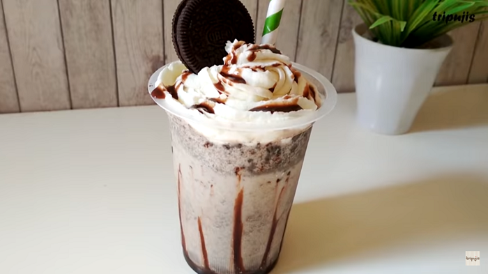 Minuman Berbuka Puasa Ramadhan 2021 : Resep Oreo Milkshake yang Creamy dan Mudah Dibuat di Rumah 