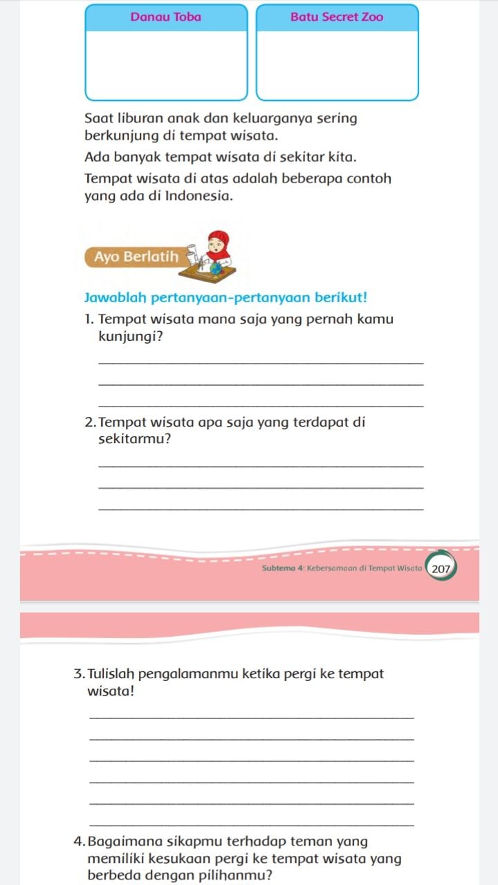 Tugas Bahasa Indonesia Kelas 11 Halaman 207208  Lengkap Kunci Jawaban