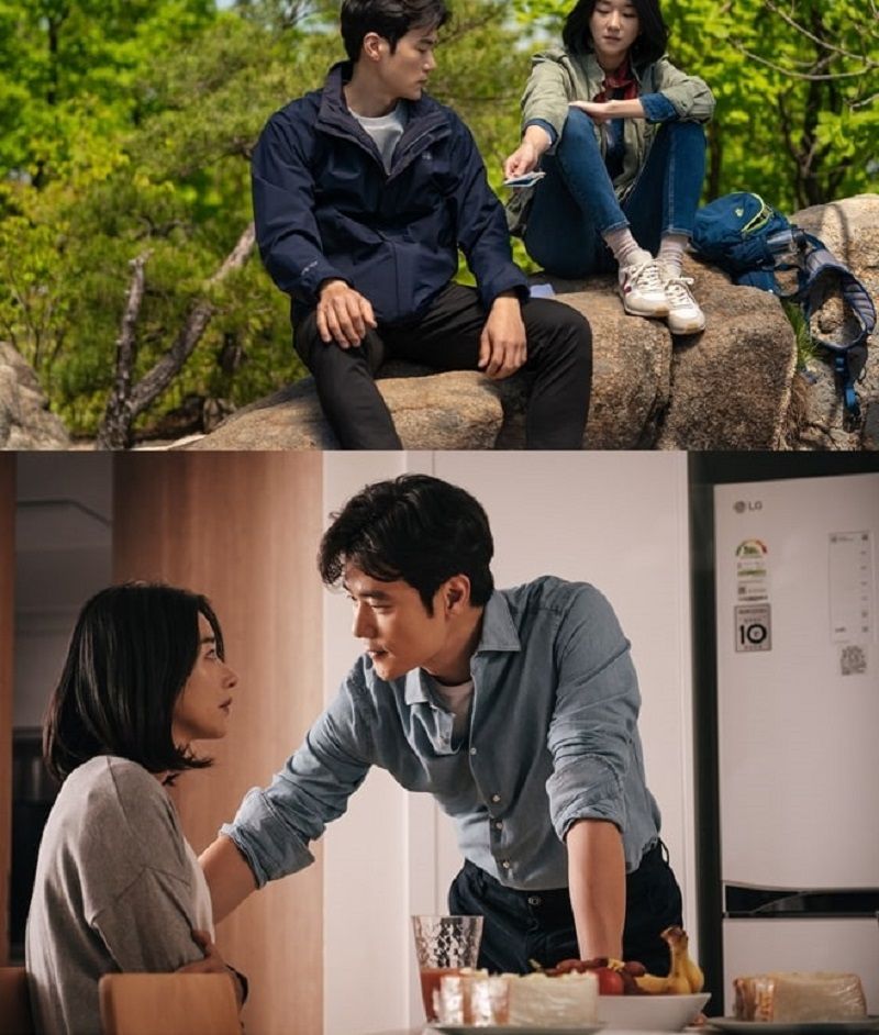 Seo Ye Ji dan Kim Kang Woo dalam film Recalled/